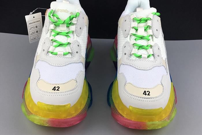 Ba*len*cia*ga triple s trainer - Ba*len*cia*ga -white 544351 w09e1 1895